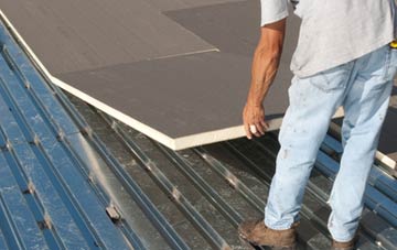 benefits of insulating Allensford flat roofing