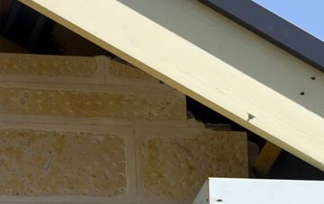 soffit repair Allensford