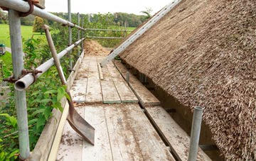 advantages of Allensford thatch roofing