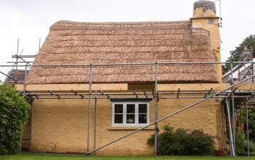 Allensford thatch roofing costs